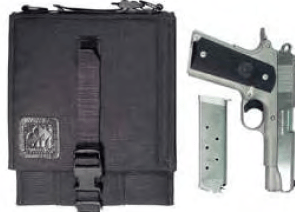 Safepacker holster with pistol