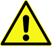 DIN_4844-2_Warnung_vor_einer_Gefahrenstelle_D-W000_svg