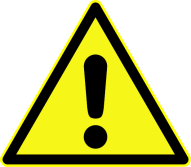 DIN_4844-2_Warnung_vor_einer_Gefahrenstelle_D-W000_svg