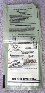 Flameless Ration Heater