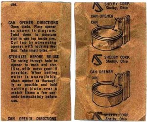 P-38 Packet Instructions