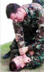 ArmyMilCombativesChokehold