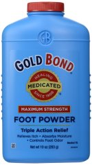 Gold Bind Medicated foot powder_