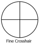 fine crosshair