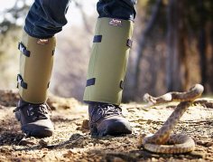 snake gaiters