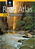 Road atlas