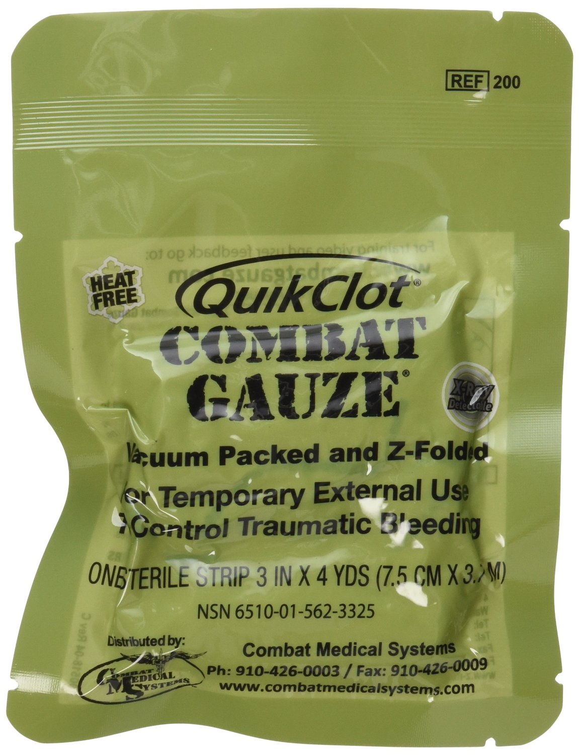 Quick Clot Inject Quick Clot to Control Bleeding | Azweaponcraftprepper