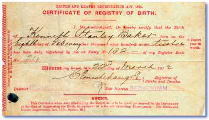1912_Birth_Certificate_Ken_Baker