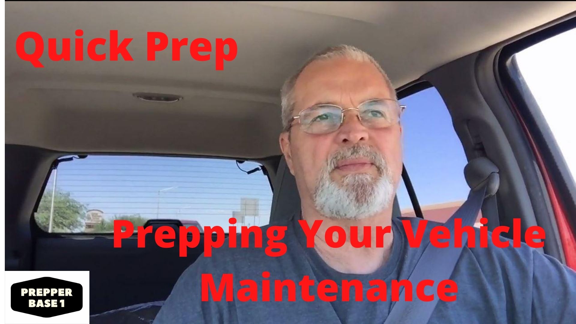 Quick Prep. Prepping Your Vehicle Maintenance | Azweaponcraftprepper